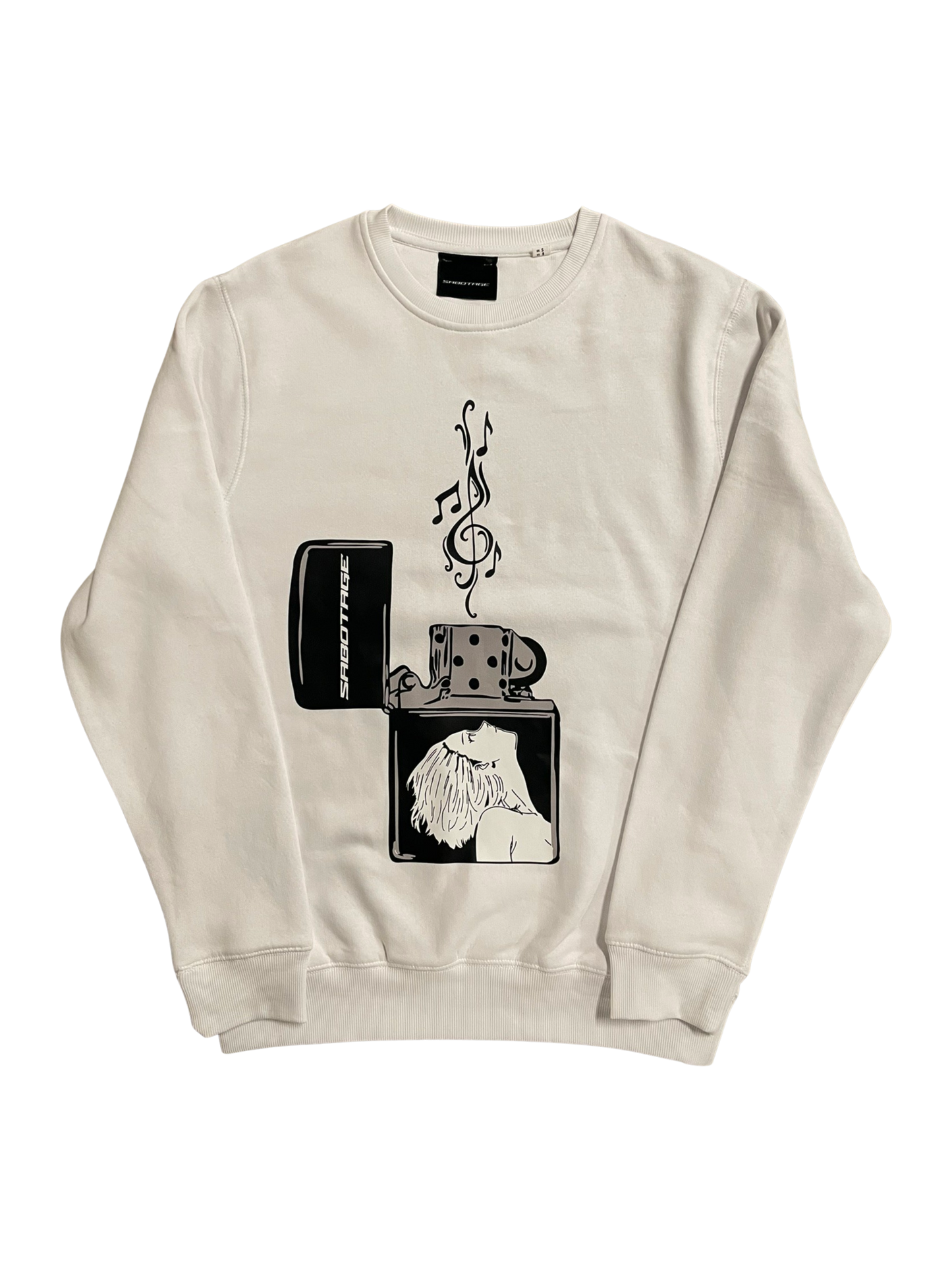 SABOTAGE LIGHTER SWEATER