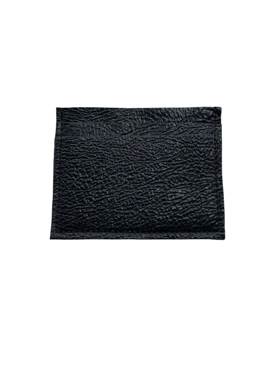 SABOTAGE ASYMMETRIC LEATHER CARD HOLDER (TYPE 2)