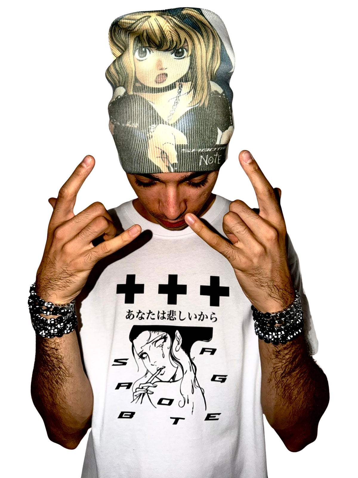 SABOTAGE MISA BEANIE